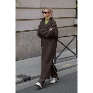 NA-KD by Claire Rose - Brown Coat EU 34 - NWT (in original unopened package)